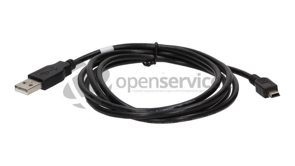 PRZEWÓD KABEL USB miniUSB 1,8 m do nawigacji GPS GARMIN NUVI 265W QK1