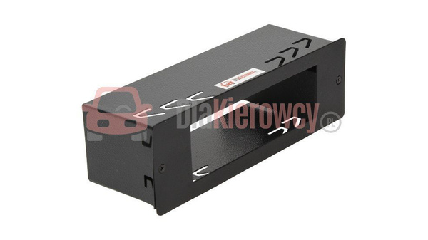 PÓŁKIESZEŃ KIESZEŃ MONTAŻOWA RAMKA DO CB RADIA M-Tech Legend I X1Z