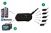 INTERKOM MOTOCYKLOWY INTERCOM BLUETOOTH E6 BN7