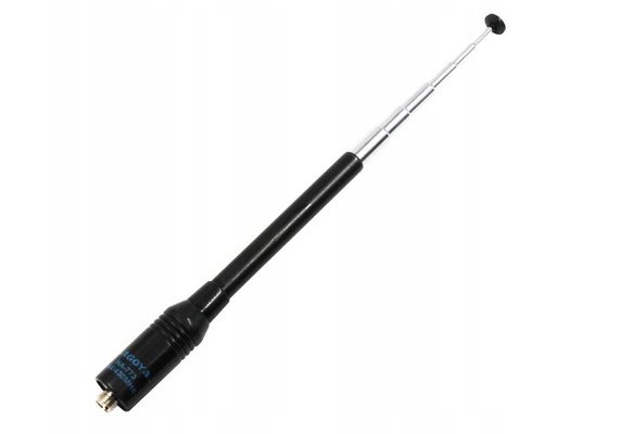 Teleskopowa antena Nagoya UV-5R UV-82 składana B7D