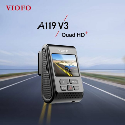 KAMERA REJESTRATOR VIOFO A119-G V3 GPS 4K BG0