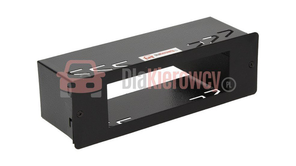 PÓŁKIESZEŃ KIESZEŃ MONTAŻOWA RAMKA DO CB RADIA Cobra DX IV X2G