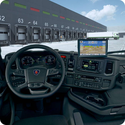 NAWIGACJA DUŻA 9 iGO Primo TIR TRUCK 512MB BZ0