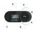 Interkom BLUETOOTH MOTOCYKL MOTOR DWUPAK B7H