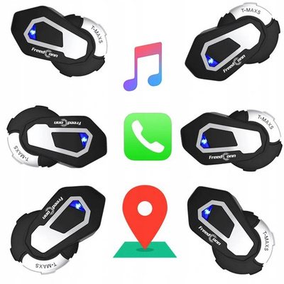 Interkom Bluetooth FreedConn T-Max S PRO do 6 osób B7I