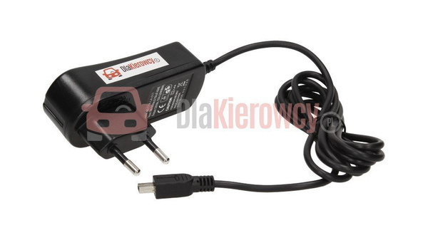 ŁADOWARKA SIECIOWA ZASILACZ DO NAWIGACJI GPS TomTom One X5F