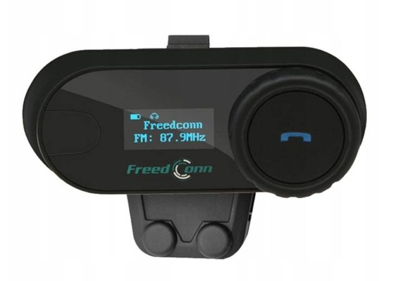 Interkom BLUETOOTH MOTOCYKL MOTOR DWUPAK B7H