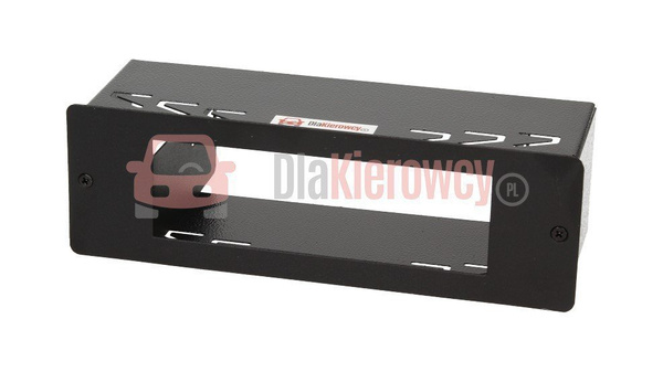 PÓŁKIESZEŃ KIESZEŃ MONTAŻOWA RAMKA DO CB RADIA Lemm Tiger 27 X2F