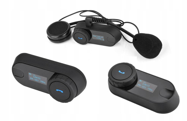 Interkom BLUETOOTH MOTOCYKL MOTOR DWUPAK B7H