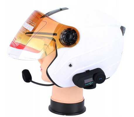 Interkom BLUETOOTH MOTOCYKL MOTOR DWUPAK B7H