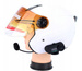 Interkom BLUETOOTH MOTOCYKL MOTOR DWUPAK B7H