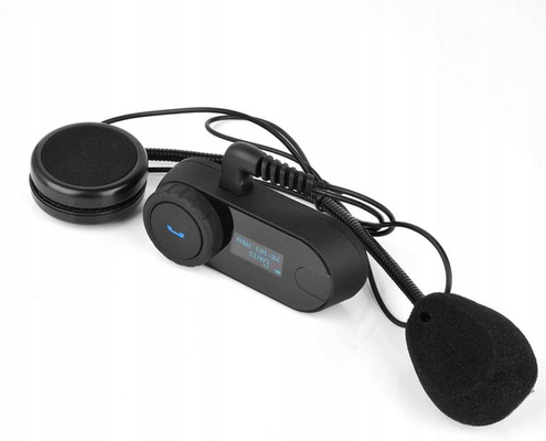 Interkom BLUETOOTH MOTOCYKL MOTOR DWUPAK B7H