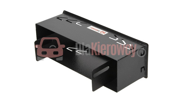 PÓŁKIESZEŃ KIESZEŃ MONTAŻOWA RAMKA DO CB RADIA Alan Midland 101 X2G