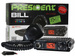 PRESIDENT BILL najmniejsze CB RADIO ASC 7kolor A6P