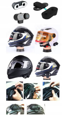 Interkom BLUETOOTH MOTOCYKL MOTOR DWUPAK B7H