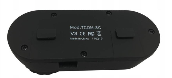 Interkom BLUETOOTH MOTOCYKL MOTOR DWUPAK B7H