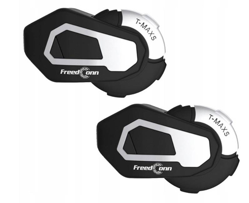 2x FREEDCONN TMAX INTERCOM MOTOCYKLOWY RADIO B7I