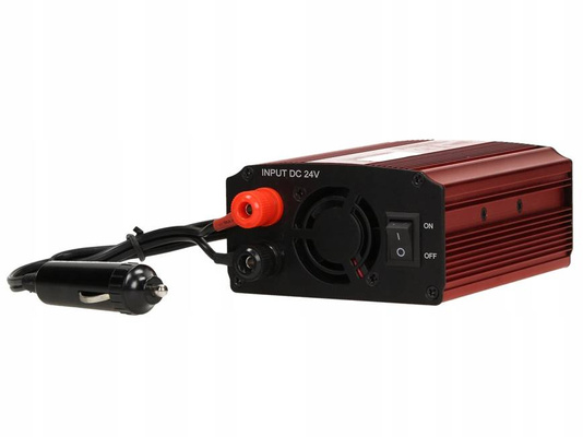 PRZETWORNICA DO CIĘŻARÓWKI 350W 24V INWERTER B4T
