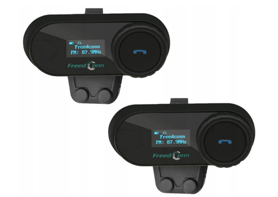 Interkom BLUETOOTH MOTOCYKL MOTOR DWUPAK B7H