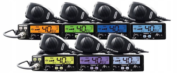 Radio cb President Teddy ASC AM FM ANTENA X6Y ZT8