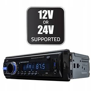 Radio samochodowe ciężarówki Man IVECO DAF 24V AB3