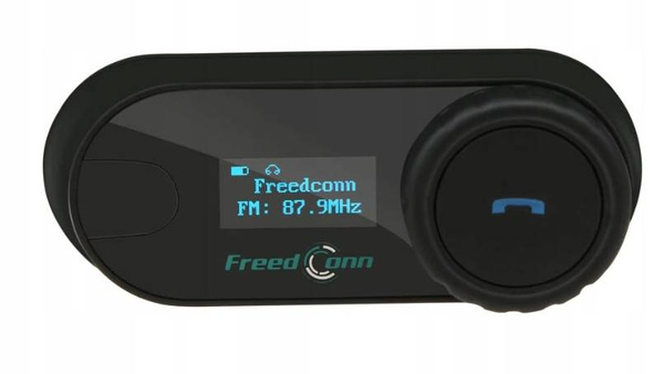 Interkom BLUETOOTH MOTOCYKL MOTOR DWUPAK B7H