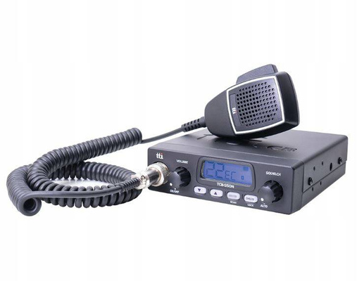 CB Radio TTI TCB550 AM 12V 24V ciężarówki WTYK B6C