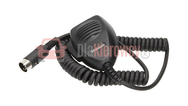 Mikrofon gruszka do radia CB Radio ALAN MIDLAND 199A 199-A DIN 5 PIN T1K