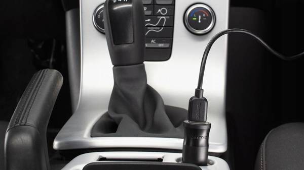 ADAPTER USB TOMTOM 1,2A WTYCZKA ZAPALNICZKI KT4A