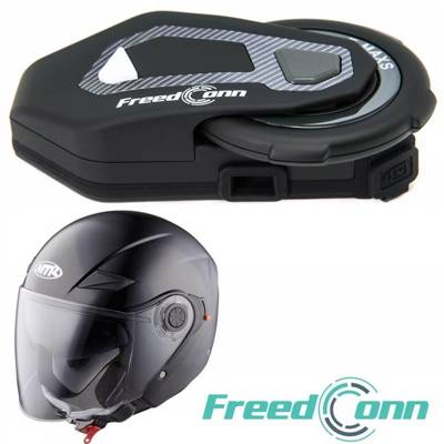 Interkom motocyklowy Bluetooth FreedConn T-Max S PRO V4 PL BZ9