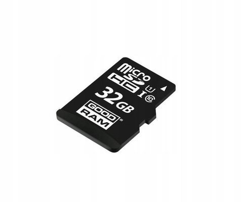 KARTA PAMIĘCI MicroSDHC GoodRam 32GB 10 Class XX4