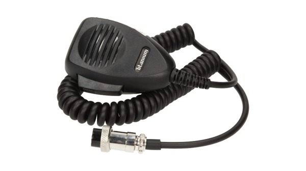 Mikrofon gruszka do radia CB Radio Uniden Pro 510 XL 4 PIN T1I