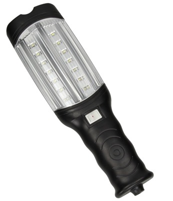 Mocna lampa latarka oprawa LED przenośna 14 LED SMD R1A