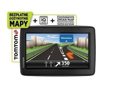 Nawigacja GPS Tomtom Start Europa Dożywotnia Z8Z