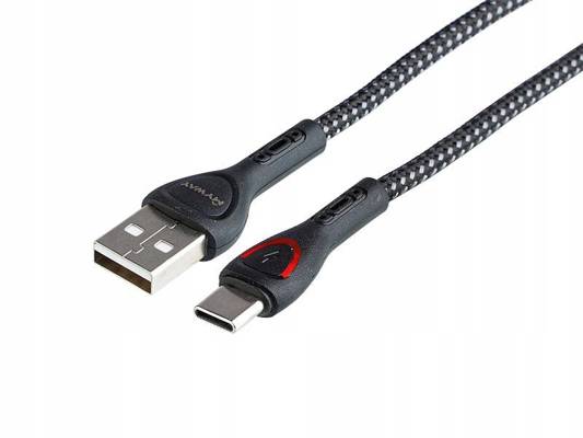 Oryginalny kabel przewód USB C USB do android BS0