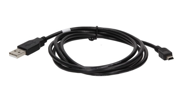 PRZEWÓD KABEL USB miniUSB 1,8 m do nawigacji GPS MIO MOOV N179 QK1