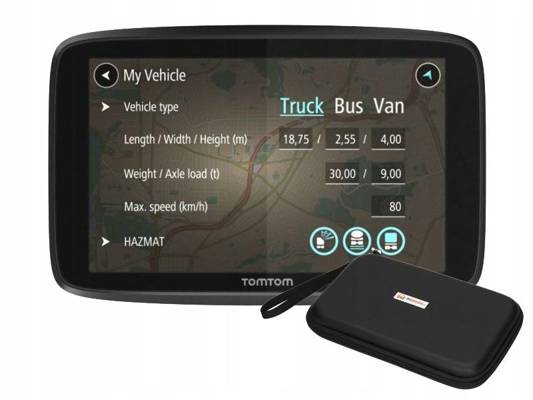 TomTom GO Professional 6250 nawigacja GPS TIR Z1Y