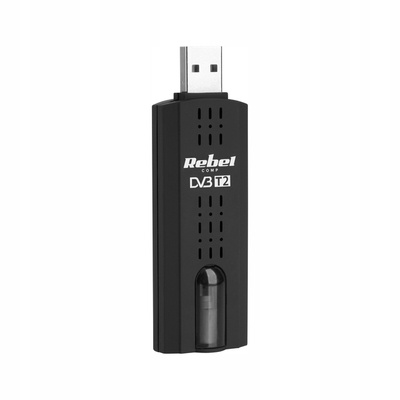 Tuner DEKODER DVB-T HEVC 265H do komputera USB CD1